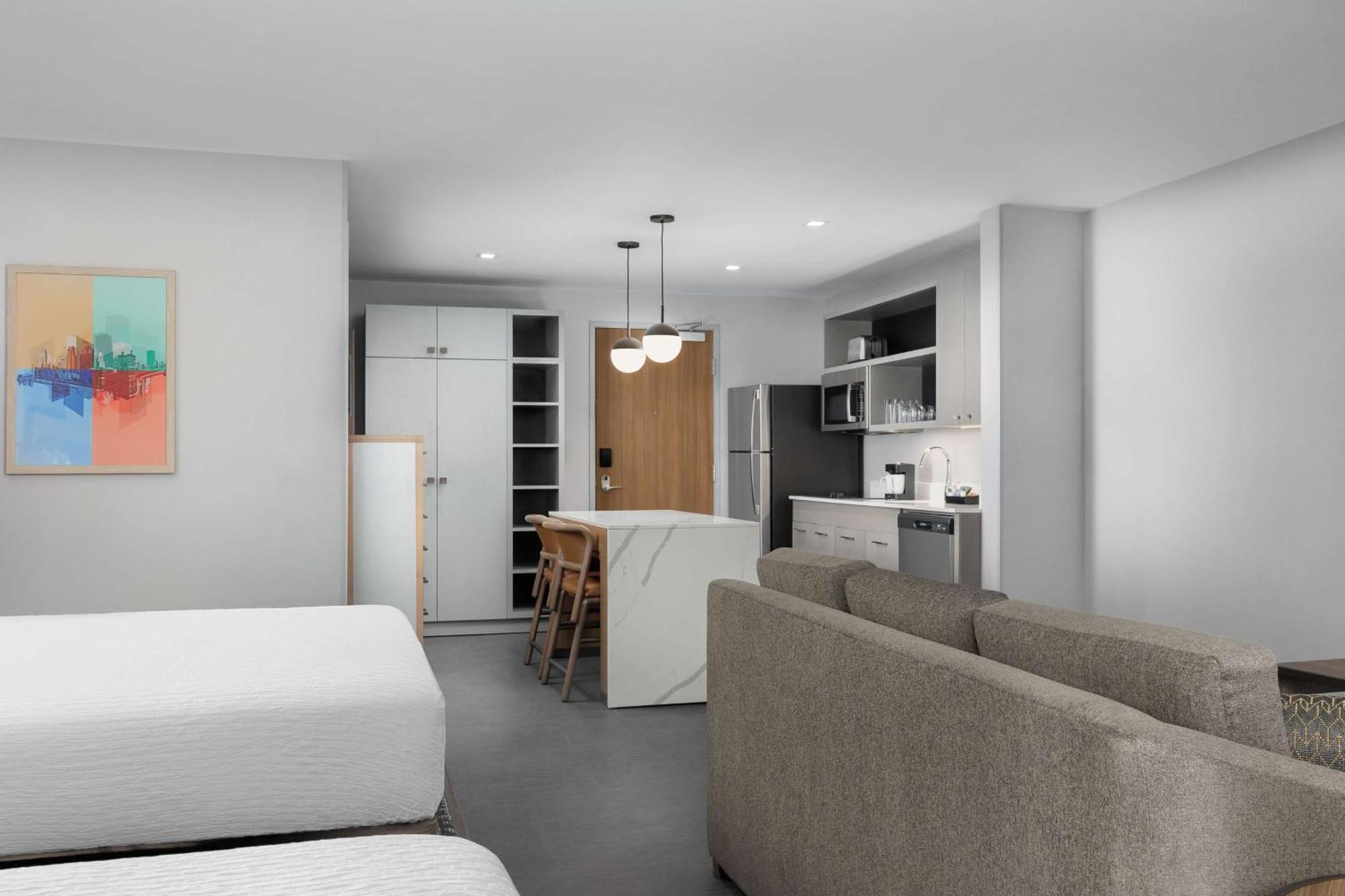 Homewood Suites By Hilton Newport Cincinnati Exterior foto
