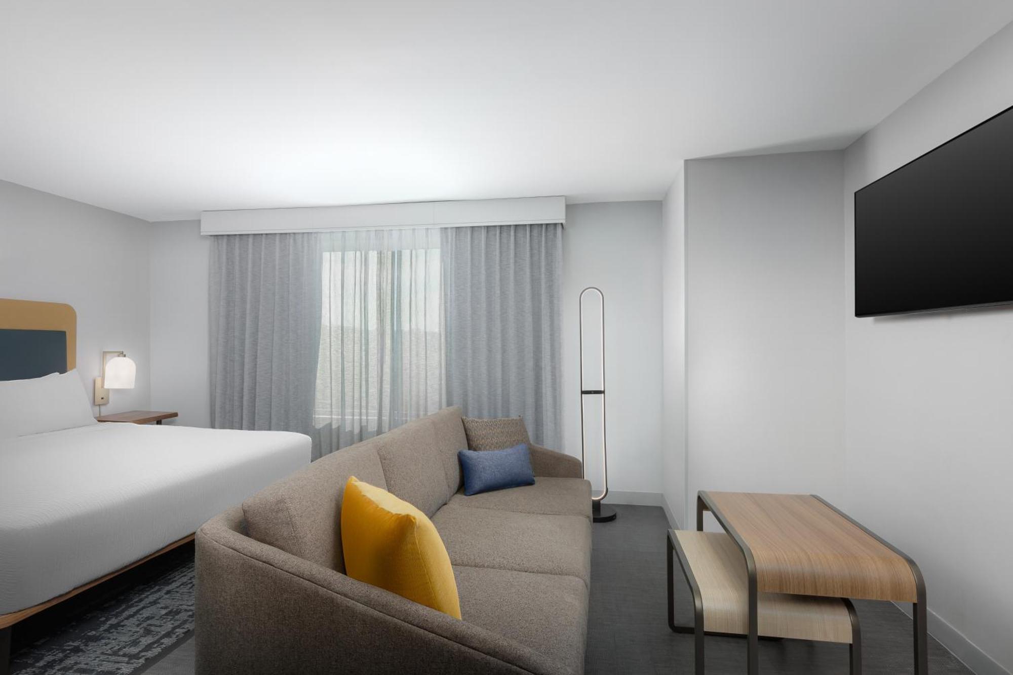 Homewood Suites By Hilton Newport Cincinnati Exterior foto